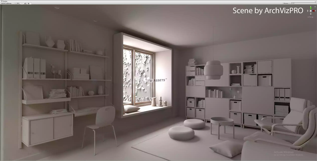 Screenshot #4 - Bakery - GPU Lightmapper