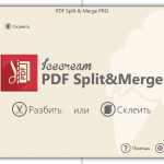 Screenshot #1 - Icecream PDF Split - Merge Pro 3.47