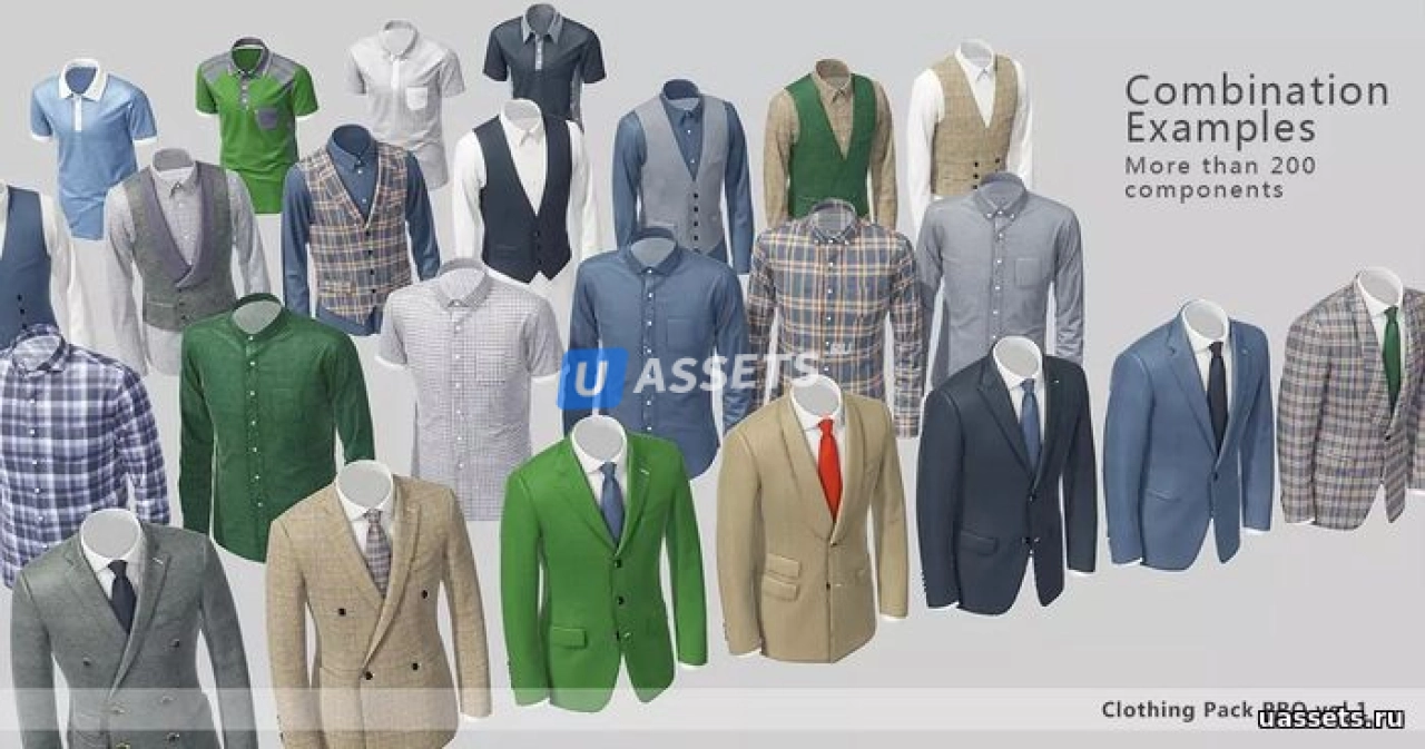 Screenshot #2 - Clothing Pack PRO