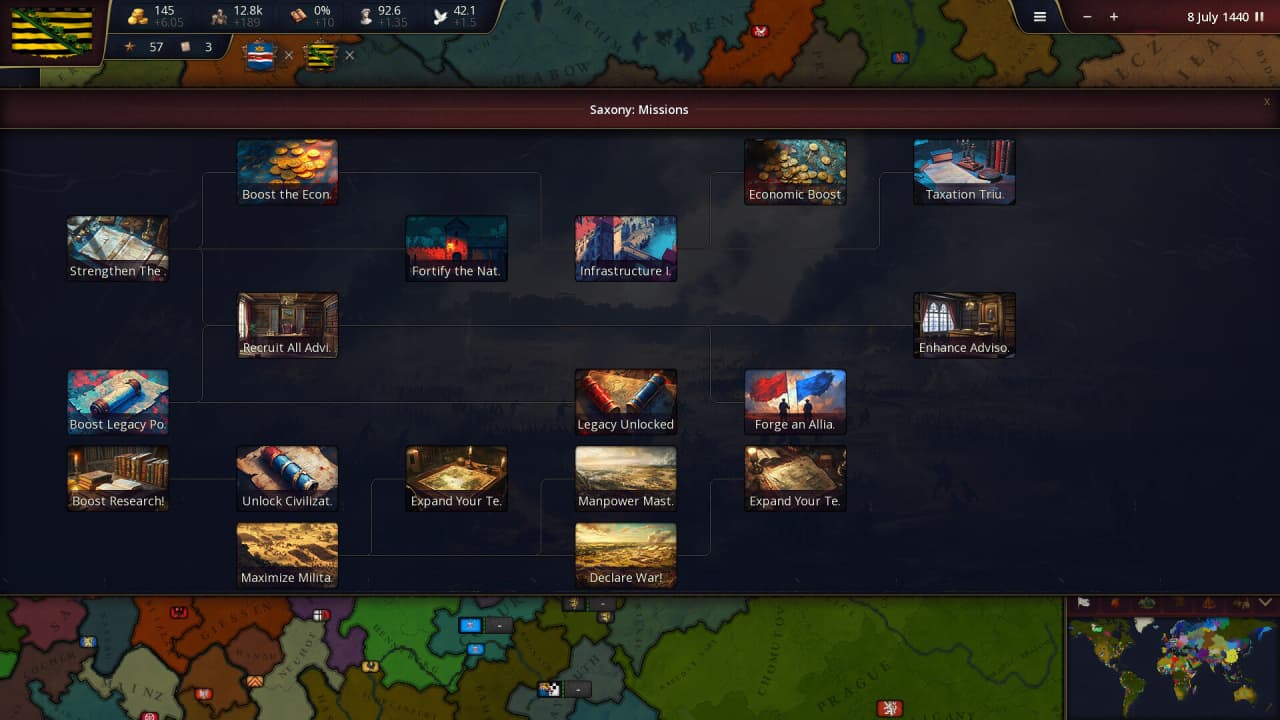 Screenshot #11 - Age of History 3