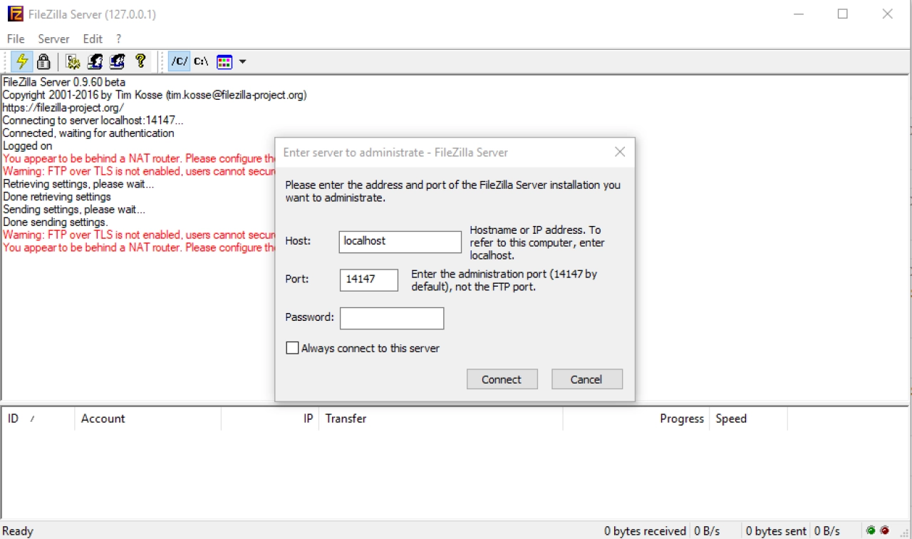 Screenshot #2 - FileZilla Pro Enterprise Server 1.8.8 [Full]