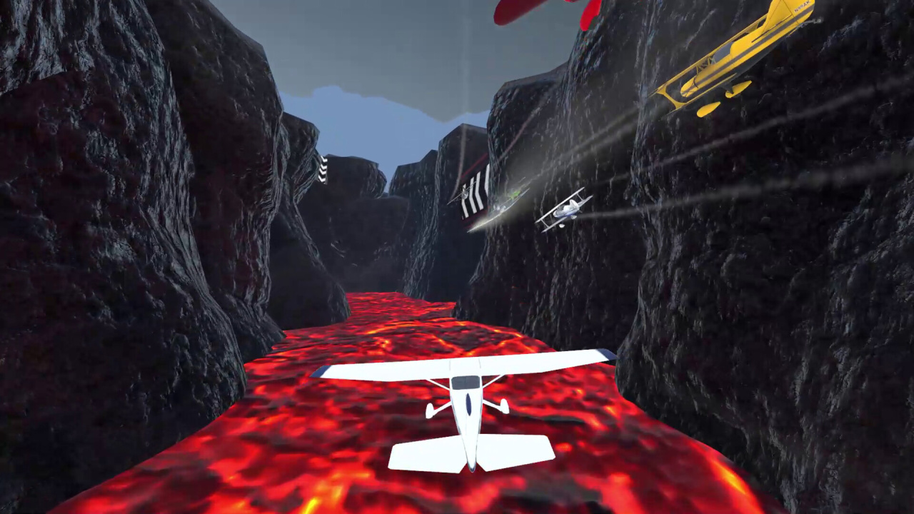 Screenshot #9 - Airplane Racing Championship