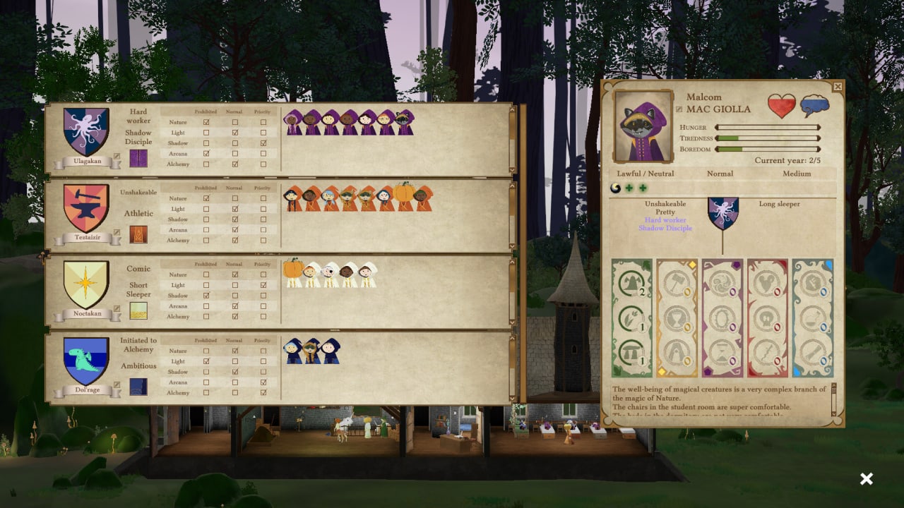 Screenshot #8 - Spellcaster University