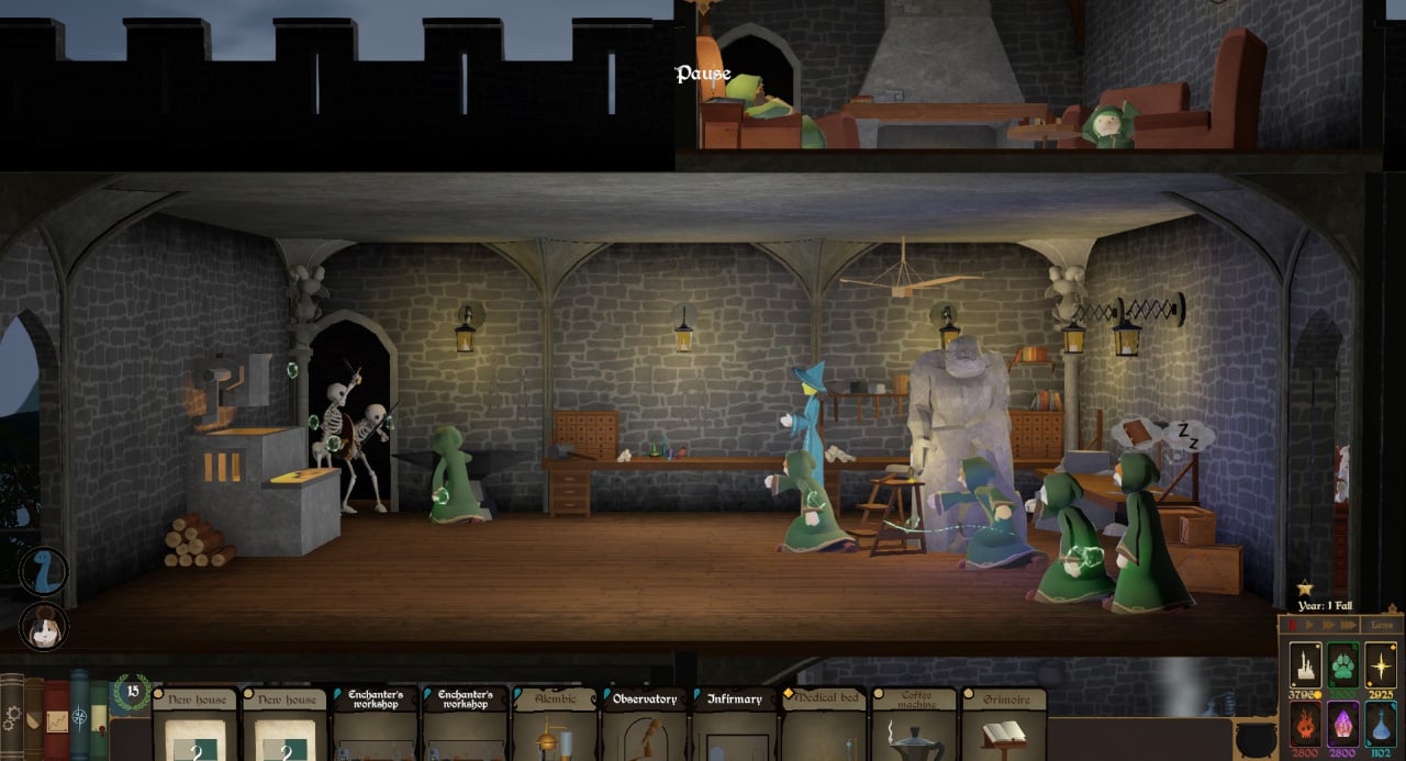 Screenshot #7 - Spellcaster University