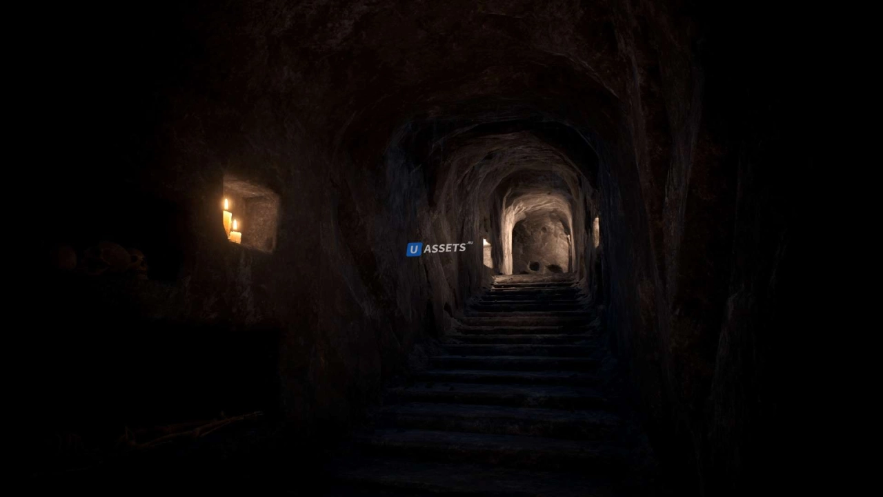 Screenshot #2 - Old Catacombs