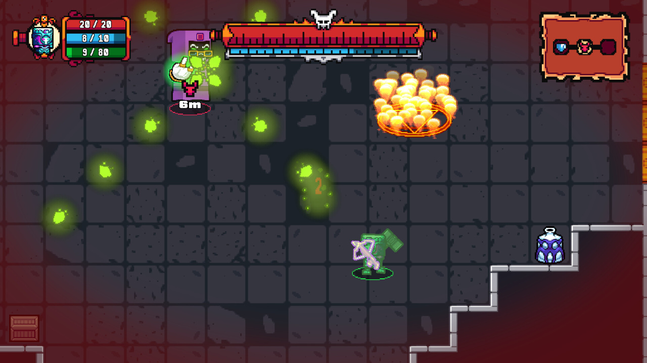 Screenshot #5 - NETHER DUNGEONS