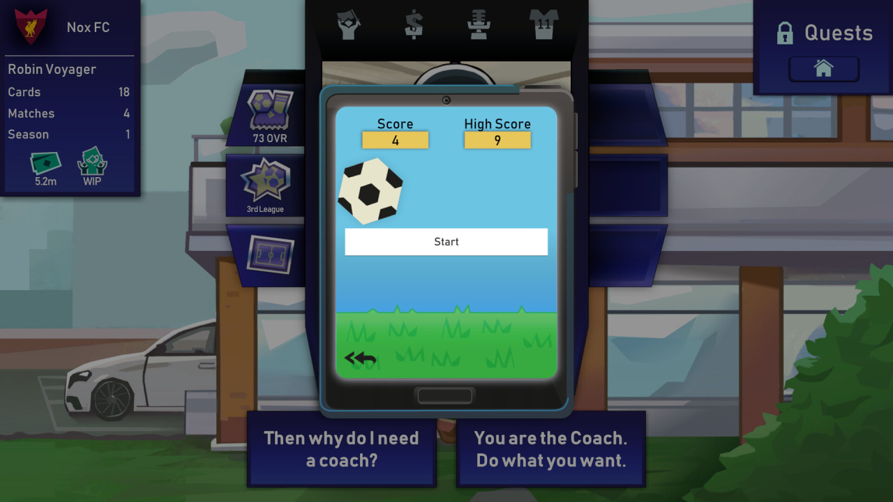 Screenshot #12 - Regista: Reign Your Football Club