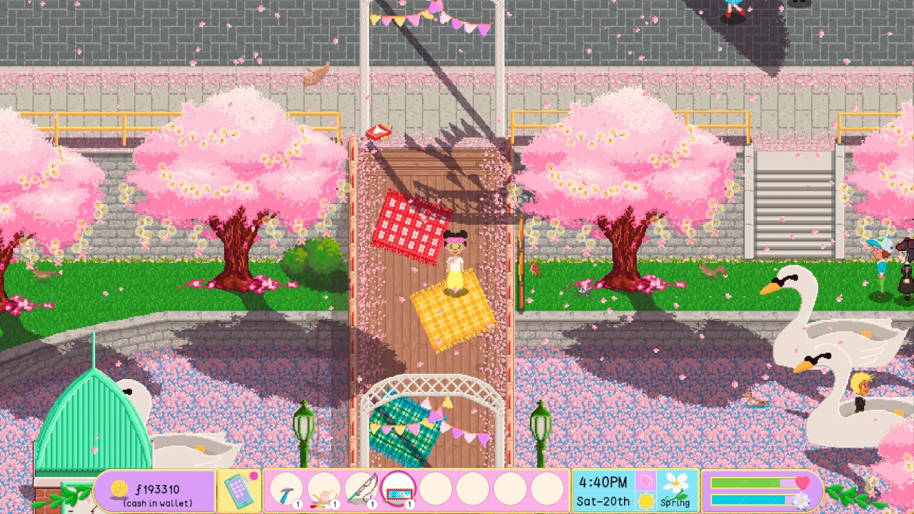 Screenshot #5 - Moonlight In Garland