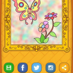 Screenshot #4 - БАБОЧКИ РАСКРАСКИ 2.5.4