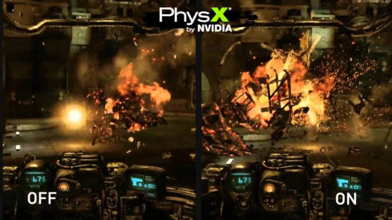 Screenshot #2 - NVIDIA PhysX System Software v9.19.0218