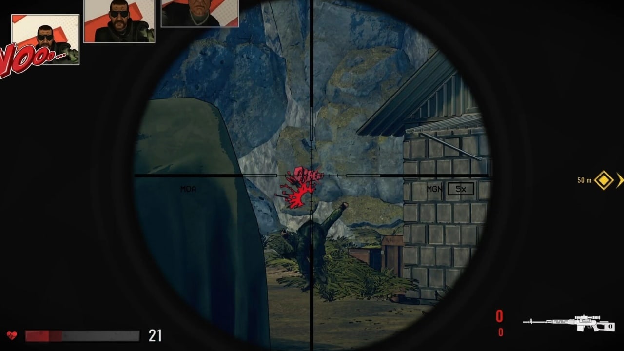 Screenshot #4 - XIII - Remake