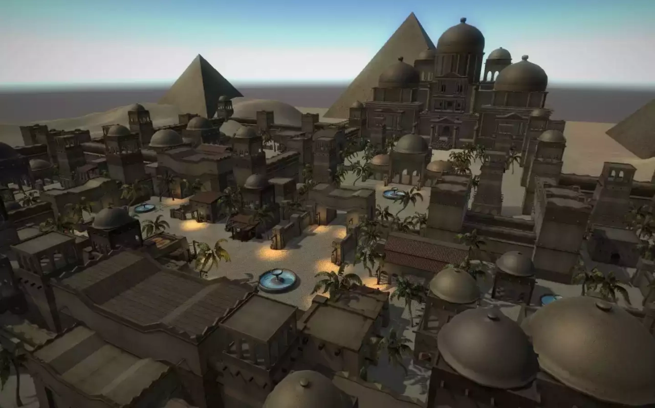 Screenshot #2 - Desert Sandbox