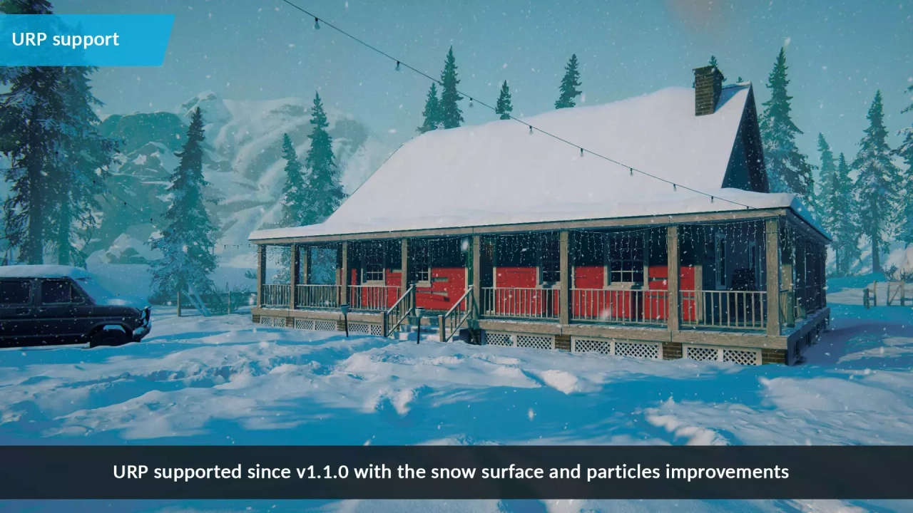 Screenshot #3 - Weatherade: Snow and Rain System
