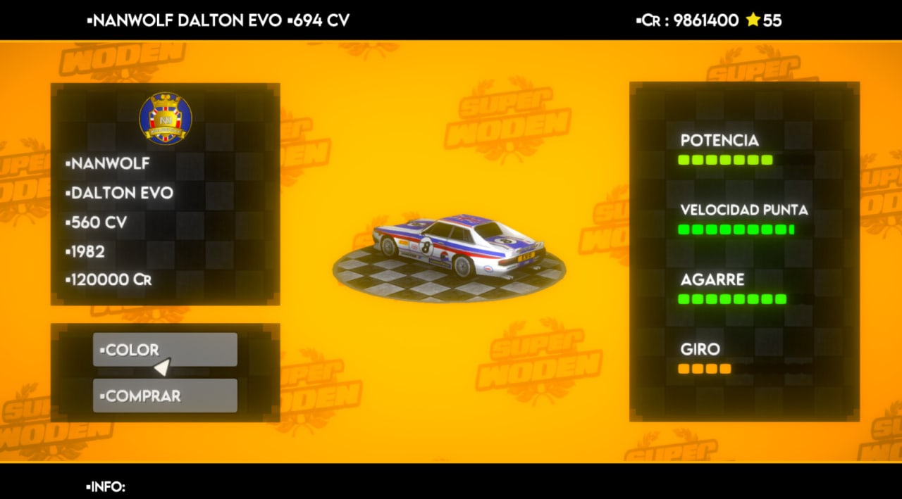 Screenshot #11 - Super Woden GP 2
