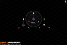 Runtime Transform Gizmos