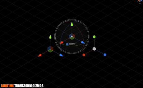 Runtime Transform Gizmos