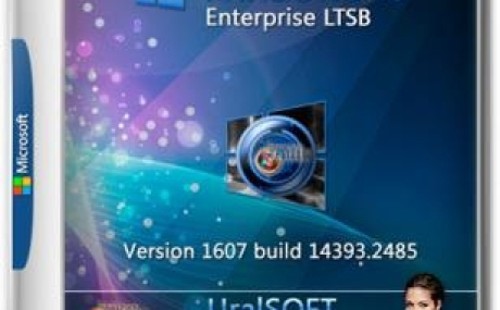 Windows 10x86x64 Enterprise LTSB 14393.2485 (Uralsoft)