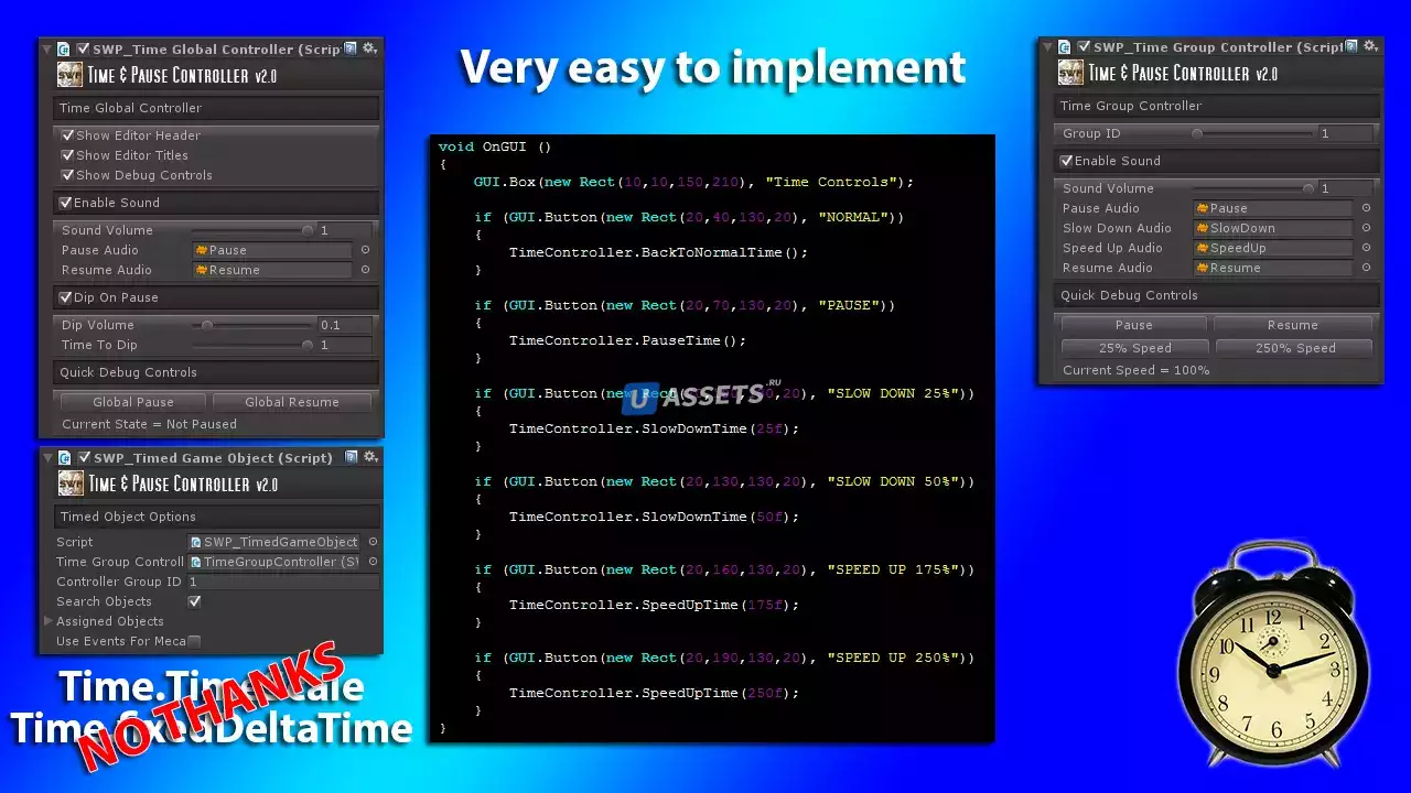 Screenshot #3 - Time Control and Pause Kit