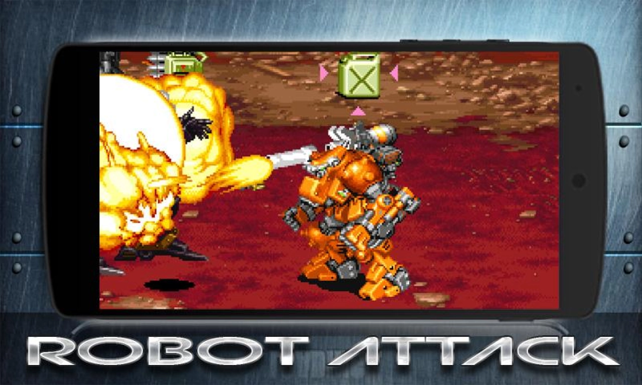 Screenshot #11 - X-GO ROBOT ATTACK 1.1