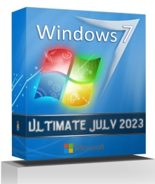 Windows 7 Ultimate x64 Update July 2023