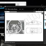 Screenshot #3 - StarFinder webETM full offline 2023 - Офлайн руководство по ремонту Mercedes