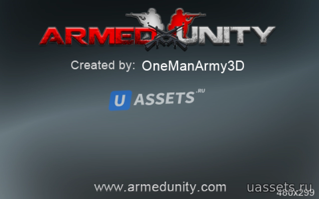 Screenshot #4 - Premium FPS Kit v0.95 ArmedUnity