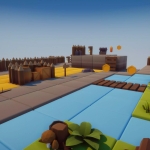 Screenshot #4 - Cartoon Low Poly Cube World