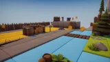 Screenshot #4 - Cartoon Low Poly Cube World