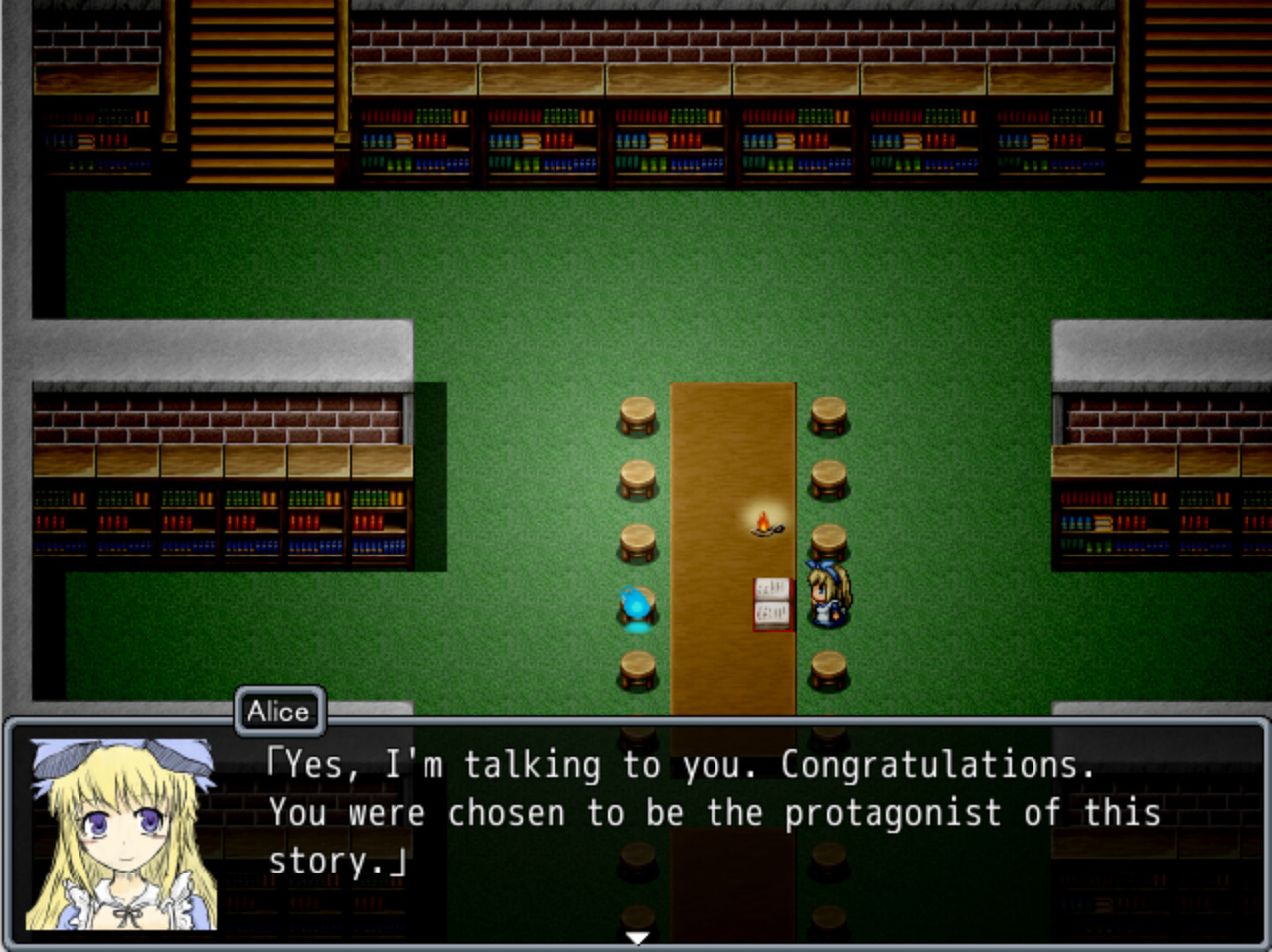 Screenshot #1 - BLACK SOULS
