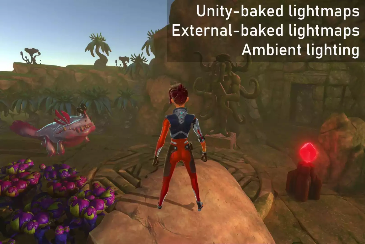 Screenshot #4 - OmniShade Pro - Mobile Optimized Shader