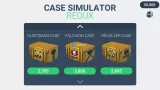 Screenshot #1 - Case simulator Redux