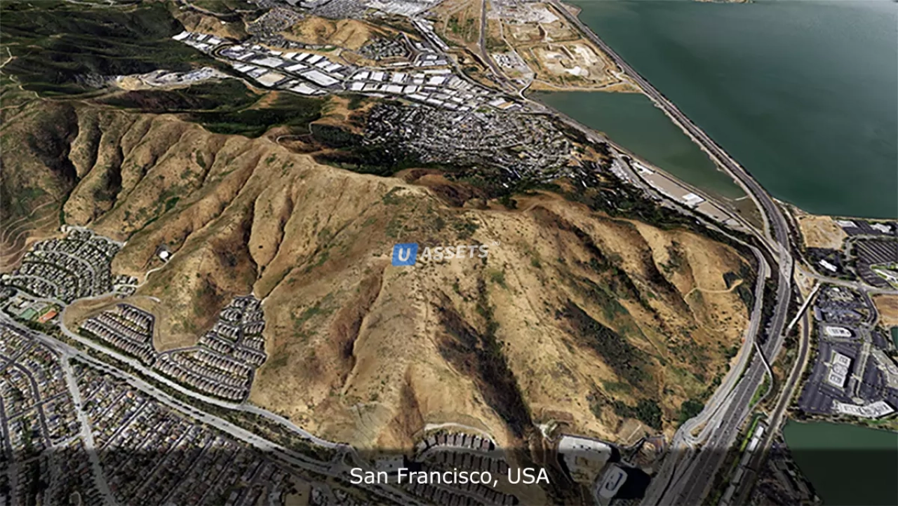 Screenshot #2 - Real World Terrain