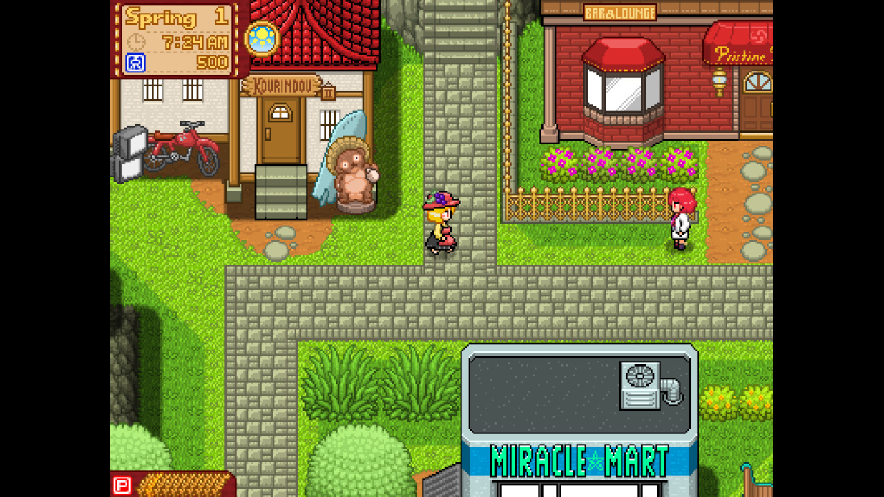 Screenshot #3 - Touhou Farming ~ Minoriko's Homestead Harvest