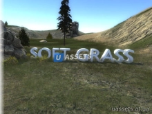 Soft grass shader