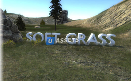 Soft grass shader