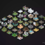 Screenshot #1 - Low Poly Mega Pack - Polyworks