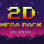 2D Mega Pack