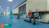 Screenshot #1 - Hospital - modular building, props and characters