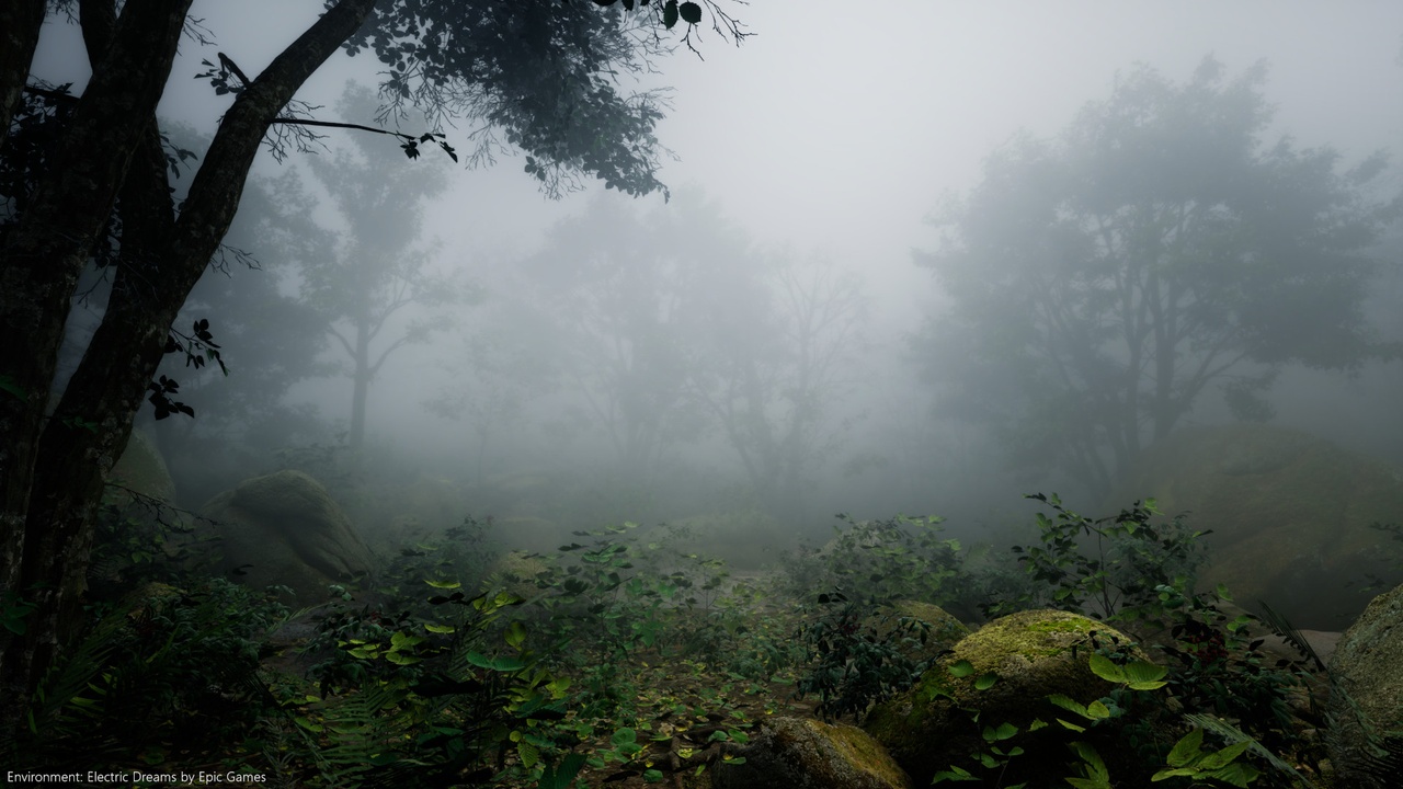 Screenshot #6 - Screen Space Fog Scattering SSFS UE5.7  v1.31