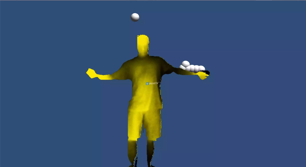Screenshot #3 - Azure Kinect Examples for Unity