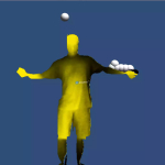 Screenshot #3 - Azure Kinect Examples for Unity