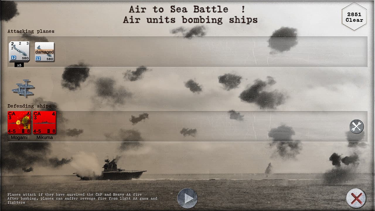 Screenshot #4 - Carrier Battles 4 Guadalcanal