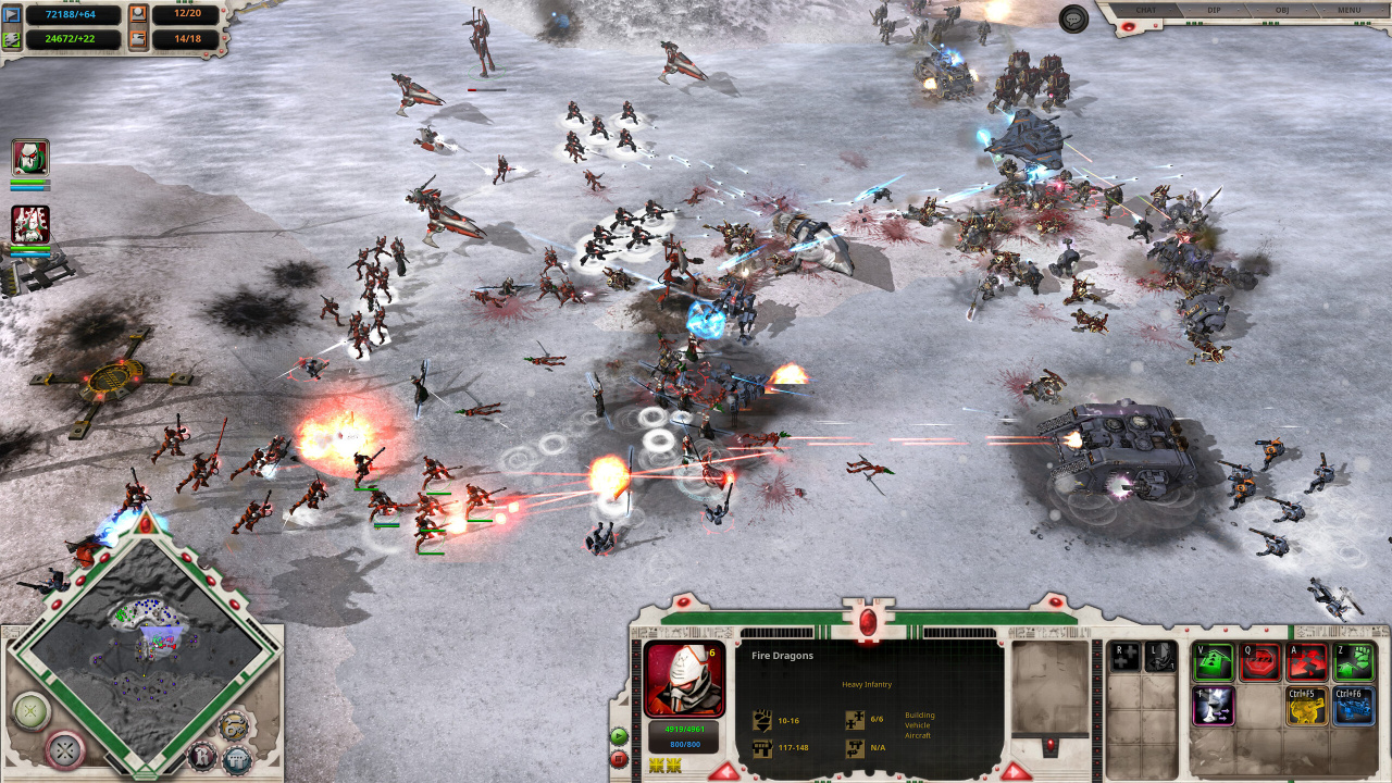 Screenshot #1 - Warhammer 40,000: Dawn of War - Definitive Edition