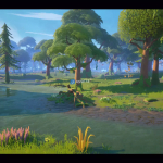Screenshot #2 - Stylized Swamp Forest