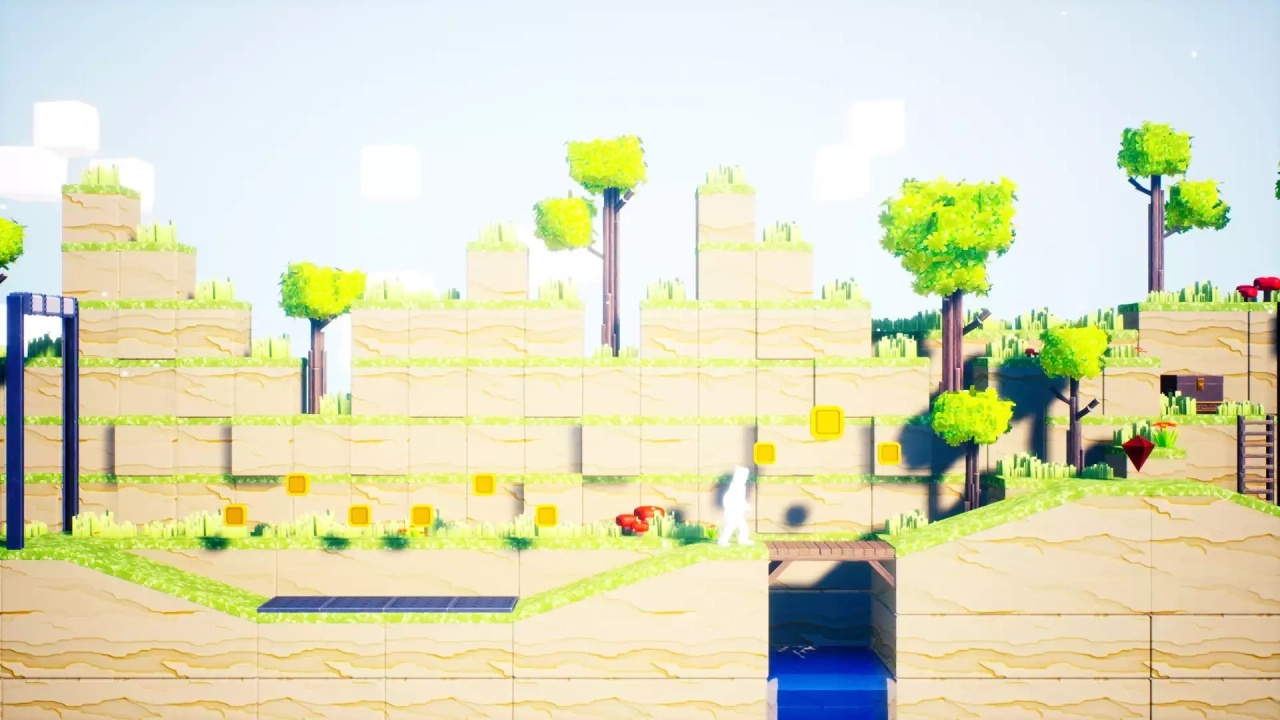 Screenshot #4 - PLATFORMER - Stylized Cube World Vol.1