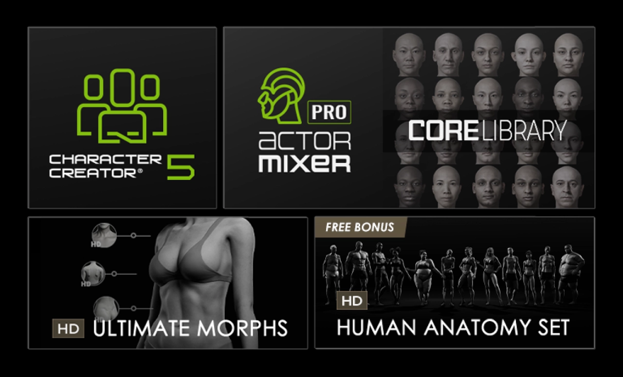 Screenshot #2 - Reallusion Character Creator v5.07 and iClone v8.71 metadata included