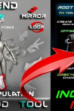 Screenshot #4 - ANIM MOD TOOL [Animation Modifier: blend, mirror, reverse Animations and Mocap] v2.5 (5.6)