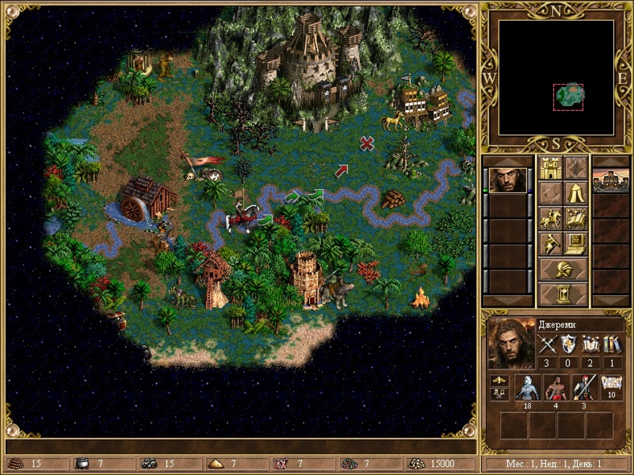 Screenshot #2 - Heroes of Might and Magic 3: Horn of the Abyss