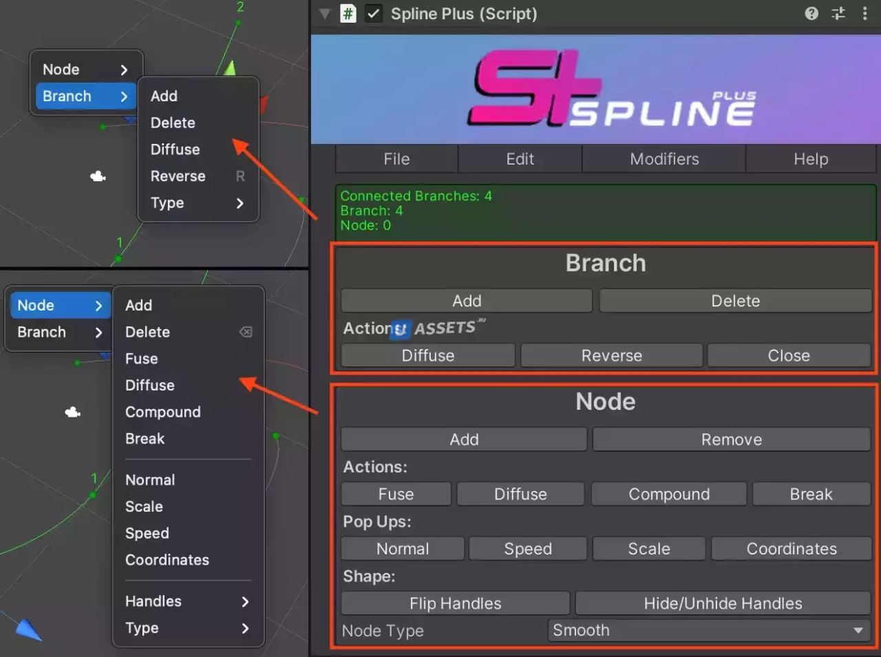 Screenshot #1 - Spline Mesh Deform