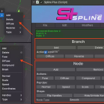 Screenshot #1 - Spline Mesh Deform
